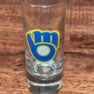 Milwaukee Brewers Shot Glass MLB